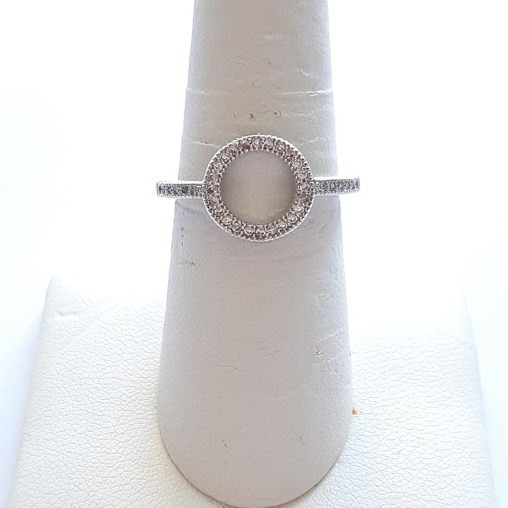 Sterling Silver S925 “O” ring